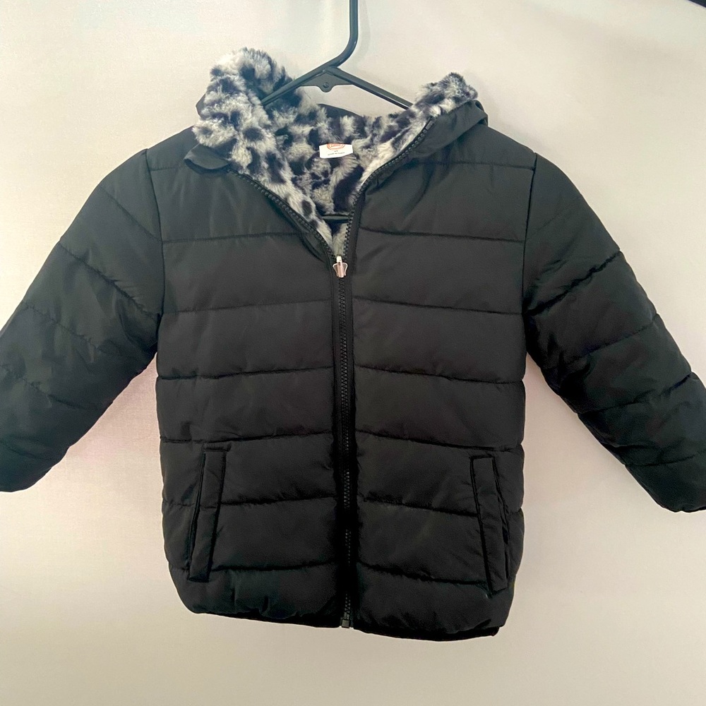 Toddler 4T wonder nation gently used winter coat